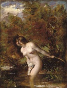 威廉 埃蒂 Musidora The Bather 威廉 埃蒂 Musidora The Bather